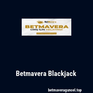 Betmavera Blackjack