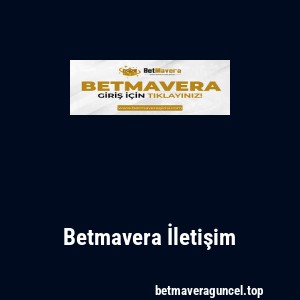 Betmavera İletişim